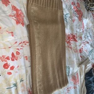 Michael Kors scarfs w/gold stones.